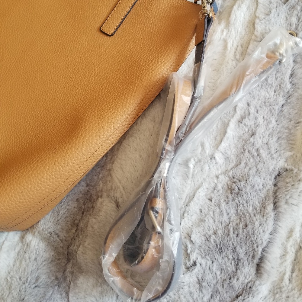 ❌SOLD❌ Brown/Blue Reversible Tote - Picture 5 of 7